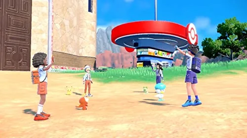 Jeu vidéo - Pokémon - Écarlate - Aventure - Nintendo Switch - 7+ - vue 8