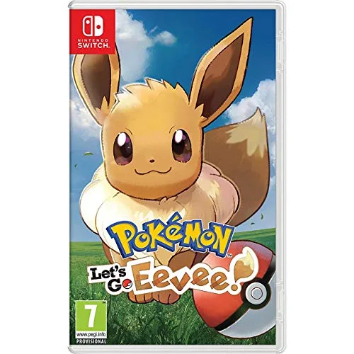 Pokémon Let's Go Évoli Standard Switch