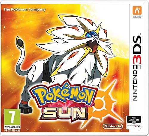 Pokémon Sun Standard Edition 3DS