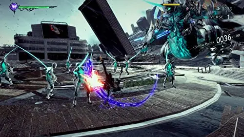Jeu vidéo pour Switch Nintendo BAYONETTA 3 - vue 2