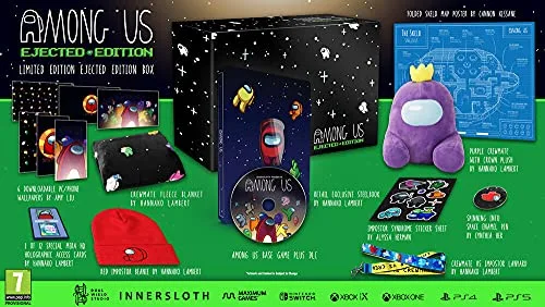 Among Us Ejected Edition PS4 - vue 9