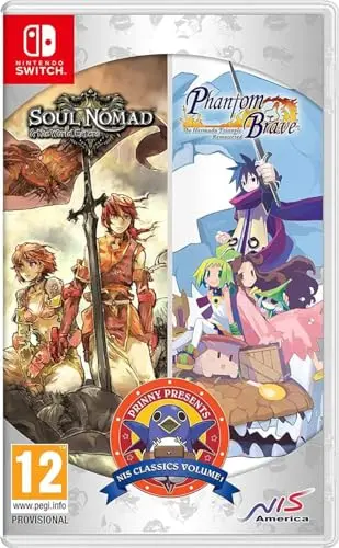 Prinny Presents NIS Classics Vol. 1 Deluxe Switch
