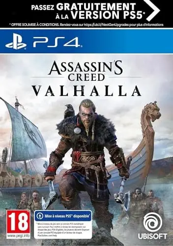 Assassin's Creed Valhalla Standard PS4