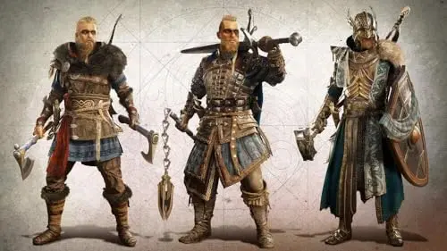 Jeu vidéo PS4 - Ubisoft - Assassins Creed: Valhalla - RPG avancé - Combat viking - Exploration monde ouvert - vue 4