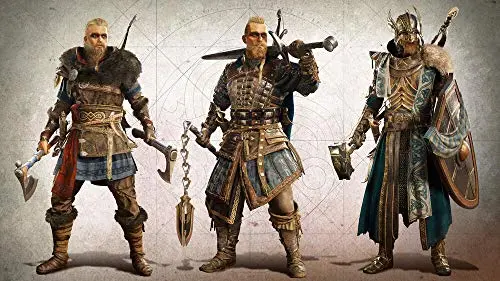Jeu vidéo PS4 - Ubisoft - Assassins Creed: Valhalla - RPG avancé - Combat viking - Exploration monde ouvert - vue 8