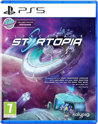 Spacebase Startopia PS5