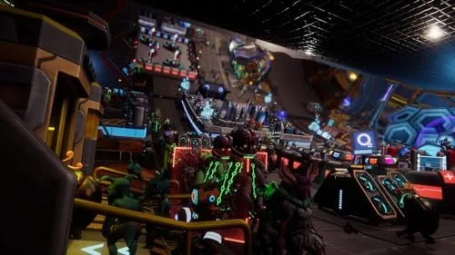 Spacebase Startopia PS5 - vue 3