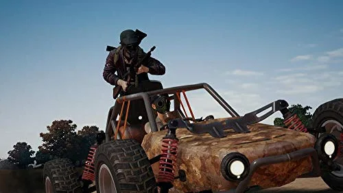 Jeu vidéo - PUBG Corporation - PlayerUnknowns Battlegrounds - PS4 - Aventure - 1 à 100 joueurs - vue 2