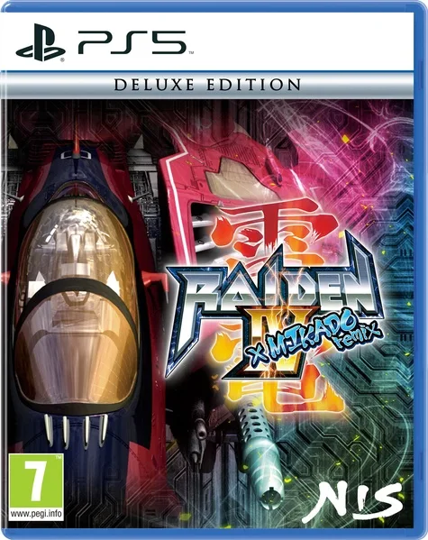 Raiden IV x MIKADO remix Deluxe Edition Switch
