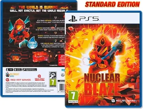 Nuclear Blaze PS5 - vue 2