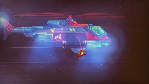 Nuclear Blaze PS5 - vue 6