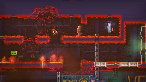 Nuclear Blaze PS5 - vue 9