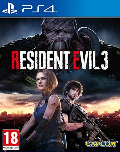 Resident Evil 3 Remake PS4