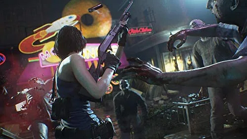 Resident Evil 3 Remake PS4 - vue 2