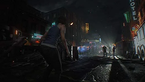 Resident Evil 3 Remake PS4 - vue 3