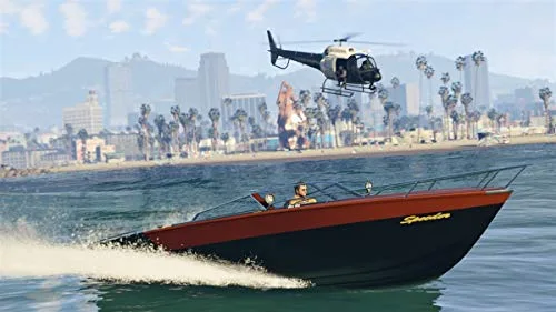 GTA 5 Édition Premium PS4 - vue 7
