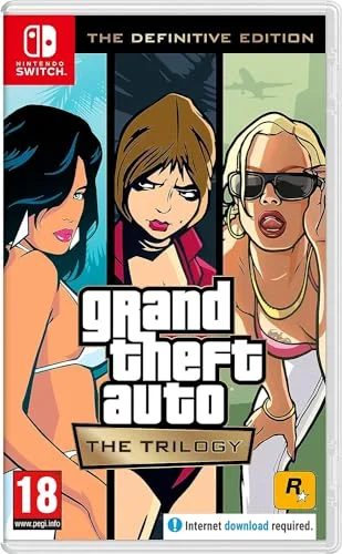 Grand Theft Auto: The Trilogy – Definitive Edition Switch