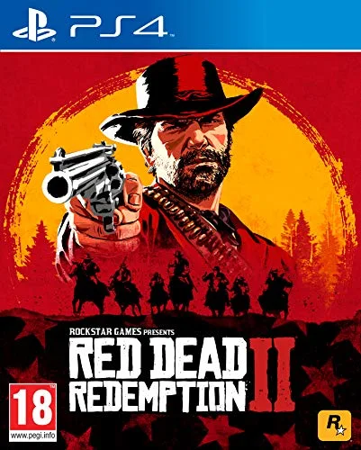 Red Dead Redemption 2 Standard PS4