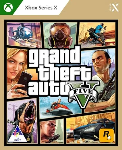 Grand Theft Auto V Standard Edition PS5