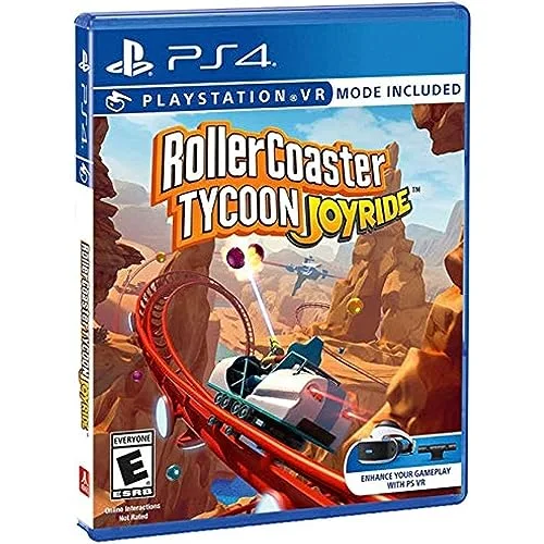 RollerCoaster Tycoon Joyride PS4