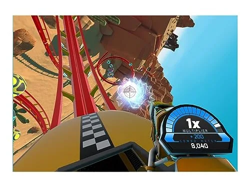 Jeu vidéo - Roller Coaster Tycoon - Joyride - PS4 - Constructeur de montagnes russes - Compatible PS VR - vue 5