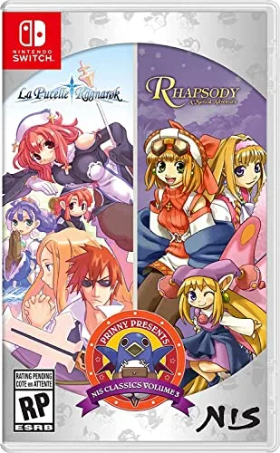 Prinny Presents NIS Classics Vol. 3 Deluxe Switch