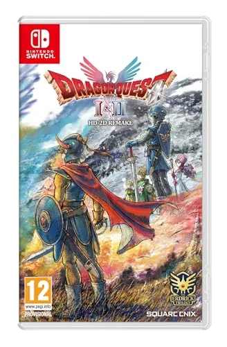Dragon Quest I & II HD-2D Remake Trilogie Erdrick Switch