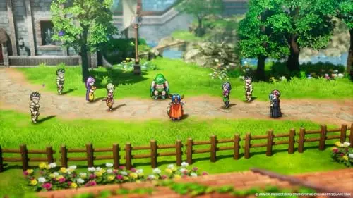 Dragon Quest I & II HD-2D Remake Trilogie Erdrick Switch - vue 4