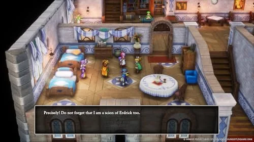 Dragon Quest I & II HD-2D Remake Trilogie Erdrick Switch - vue 5