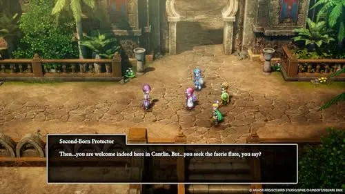 Dragon Quest I & II HD-2D Remake Trilogie Erdrick Switch - vue 6