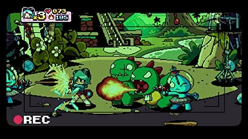 Jeu vidéo - Scott Pilgrim - Complete Edition - Edition limitée - 1 joueur - Action PS4 - vue 6