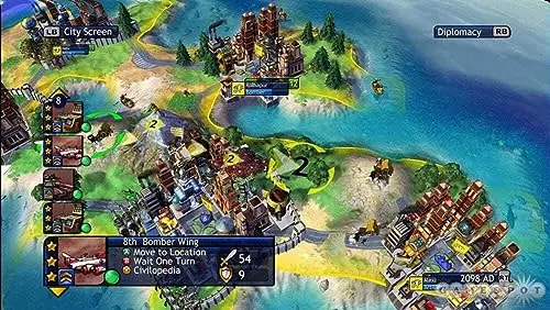 Jeu vidéo - Sid Meiers Civilization Revolution - PlayStation 3 - Stratégie - Français - En boîte - vue 2