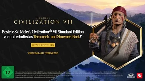 Sid Meier's Civilization VII Standard Edition PS5 - vue 3