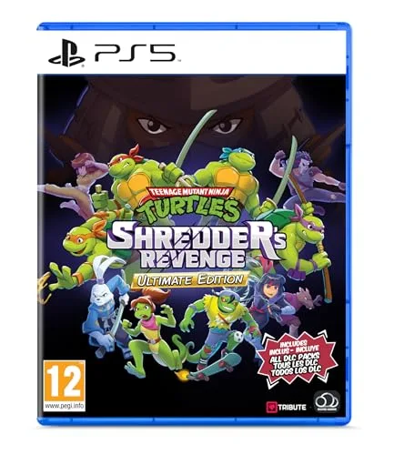 Teenage Mutant Ninja Turtles Shredder's Revenge Ultimate Edition PS5