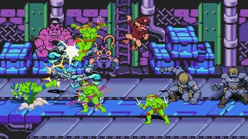 Teenage Mutant Ninja Turtles Shredder's Revenge Ultimate Edition PS5 - vue 5