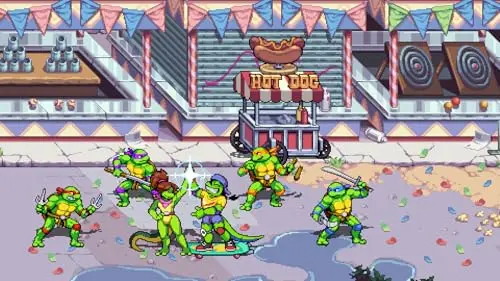 Teenage Mutant Ninja Turtles Shredder's Revenge Ultimate Edition PS5 - vue 6
