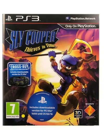 Sly Cooper: Thieves in Time PS3