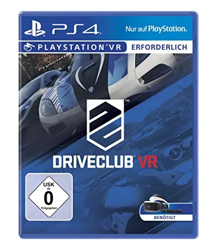 DRIVECLUB VR PS4