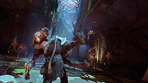 Jeu Vidéo - SONY - God Of War - PS4 - Action - 1 Joueur - Graphismes Époustouflants - vue 2