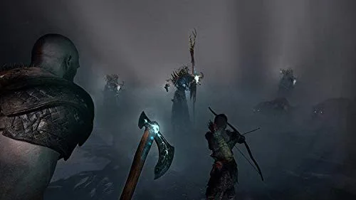 Jeu Vidéo - SONY - God Of War - PS4 - Action - 1 Joueur - Graphismes Époustouflants - vue 3