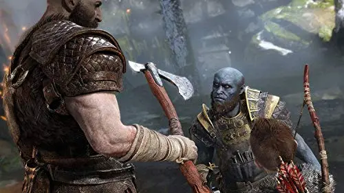 Jeu Vidéo - SONY - God Of War - PS4 - Action - 1 Joueur - Graphismes Époustouflants - vue 4
