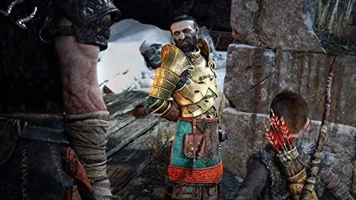 Jeu Vidéo - SONY - God Of War - PS4 - Action - 1 Joueur - Graphismes Époustouflants - vue 5