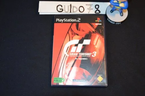 Gran Turismo 3 A-Spec PS2