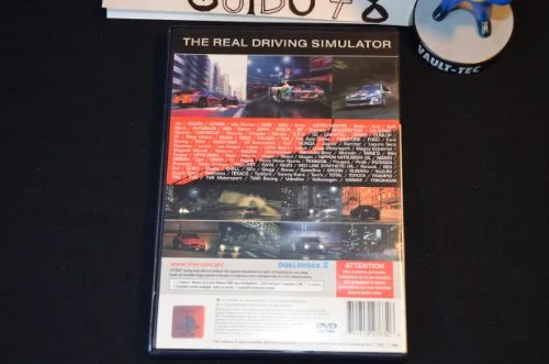 Jeu vidéo - SONY - Gran Turismo 3 A-SPEC - PS2 - Course - Edition Standard - 3+ - vue 3