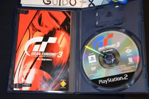 Jeu vidéo - SONY - Gran Turismo 3 A-SPEC - PS2 - Course - Edition Standard - 3+ - vue 5