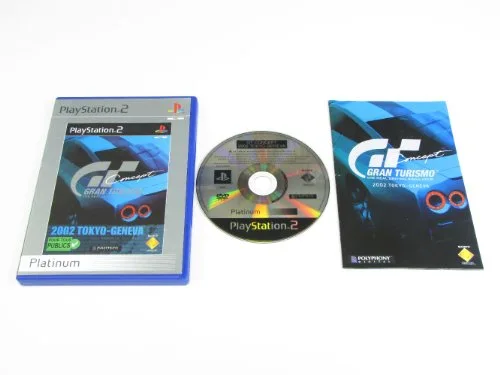 Gran Turismo Concept 2002 Tokyo-Geneva PS2