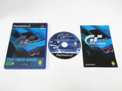 Jeu vidéo - SONY - Gran Turismo Concept 2002 - Sport - PS2 - Français - vue 2