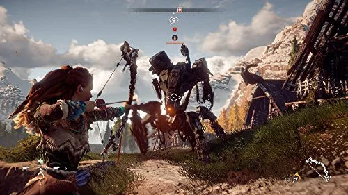 Jeu vidéo - SONY - Horizon : Zero Dawn - Action - PS4 - Standard - vue 2