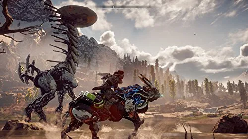 Jeu vidéo - SONY - Horizon : Zero Dawn - Action - PS4 - Standard - vue 3