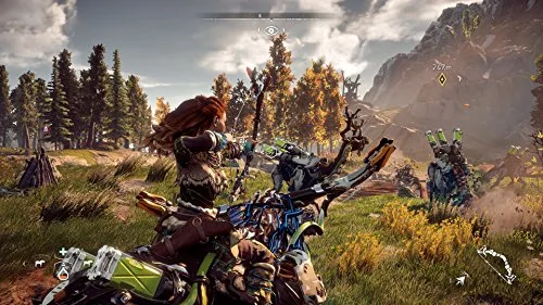 Jeu vidéo - SONY - Horizon : Zero Dawn - Action - PS4 - Standard - vue 8